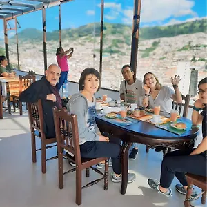 La Terraza - Roof Terrace Overlooking The North And Historic Centre Gasthof