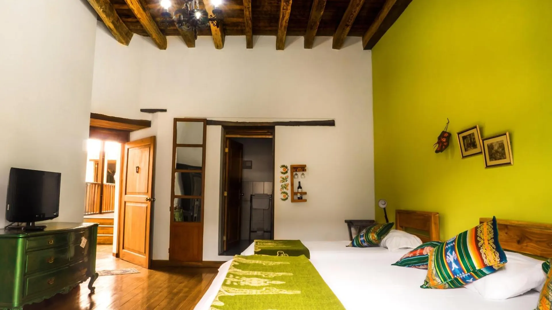Hotel Casa Alquimia Quito