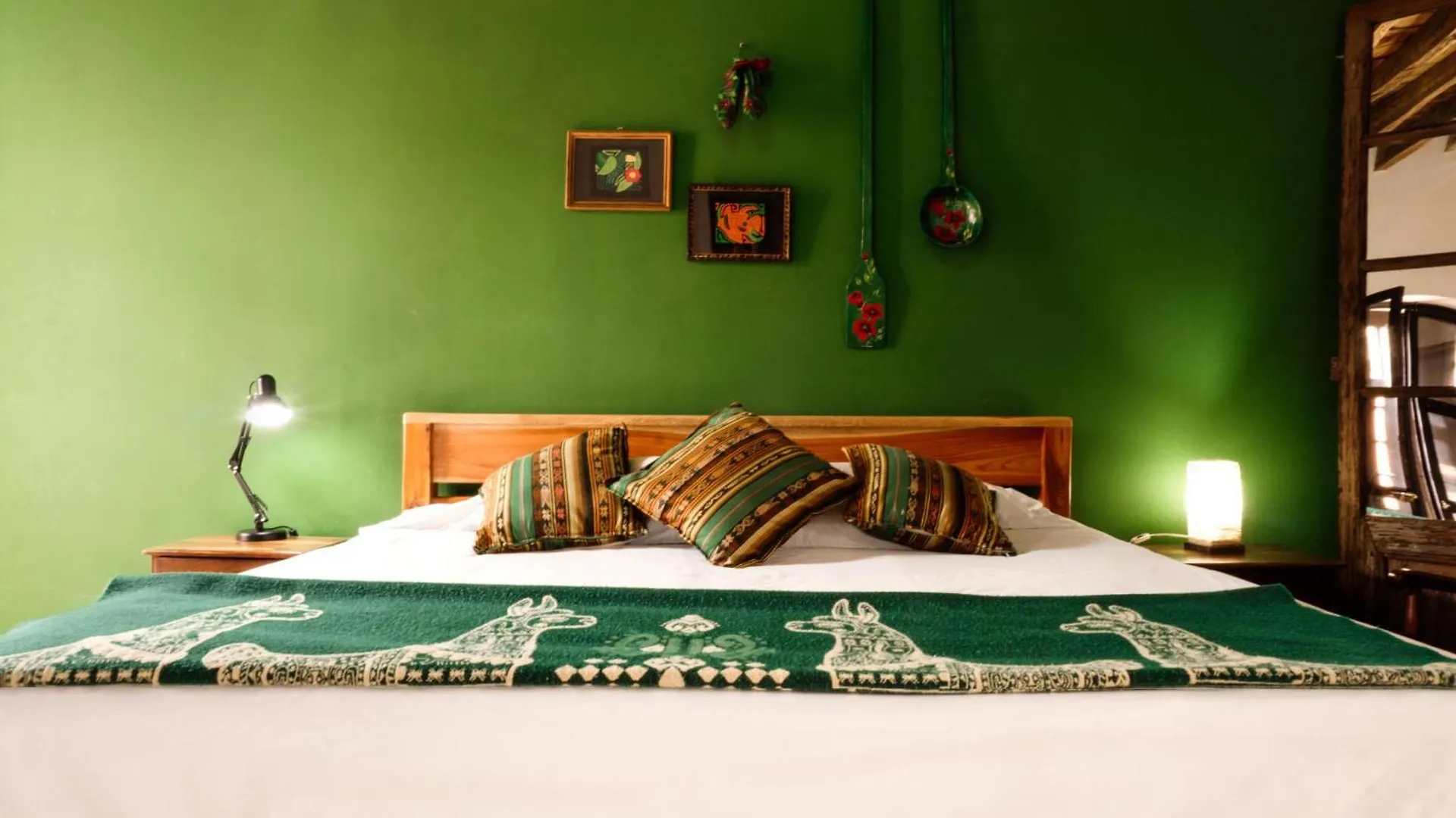 Hotel Casa Alquimia Quito Ecuador