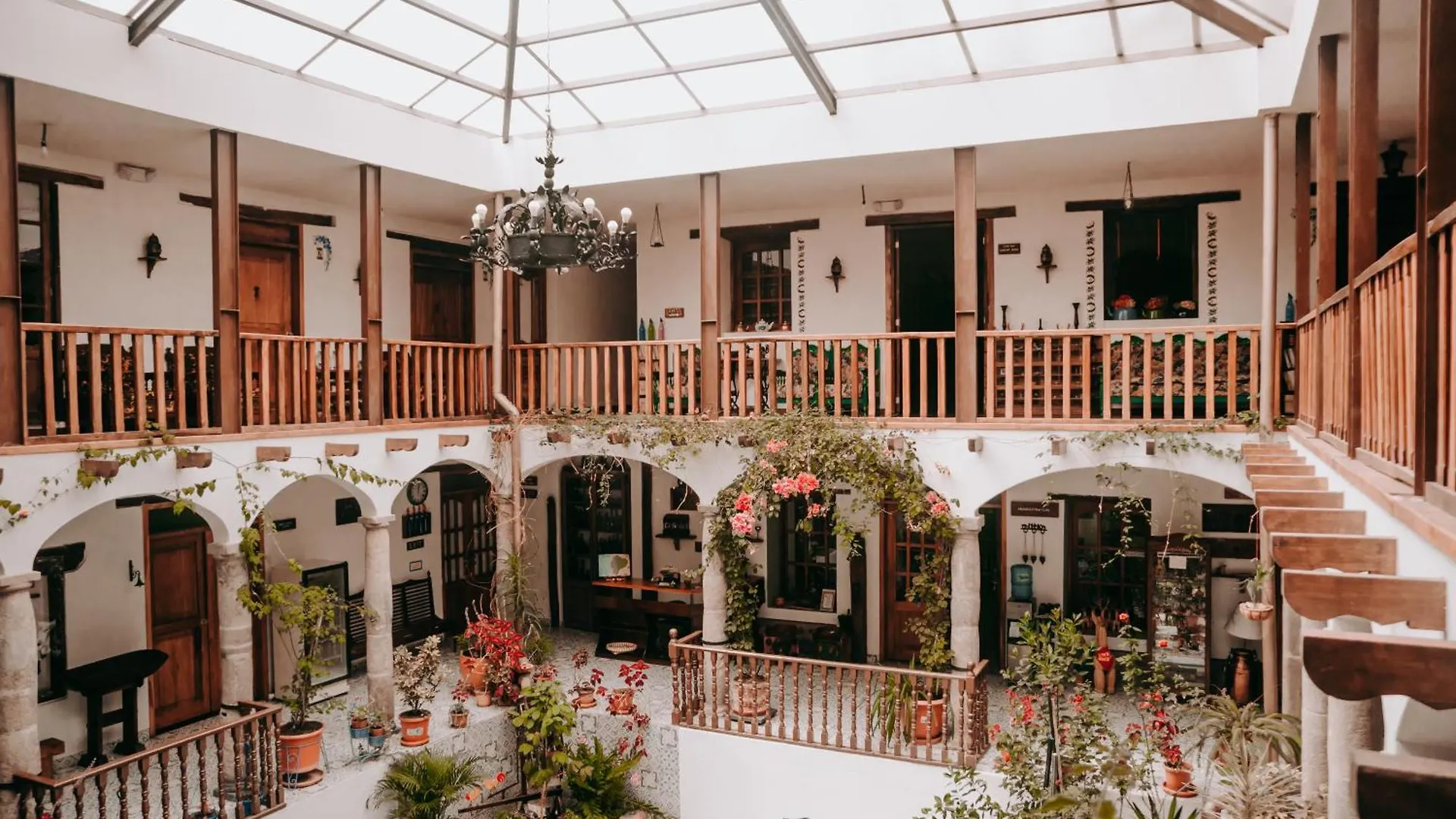 Hotel Casa Alquimia Quito